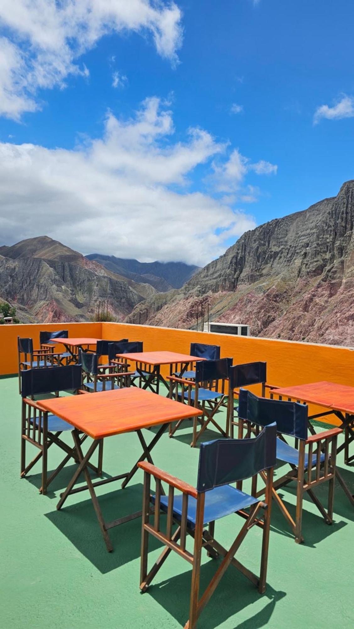 Iruya Hostal Tacacho Eksteriør billede