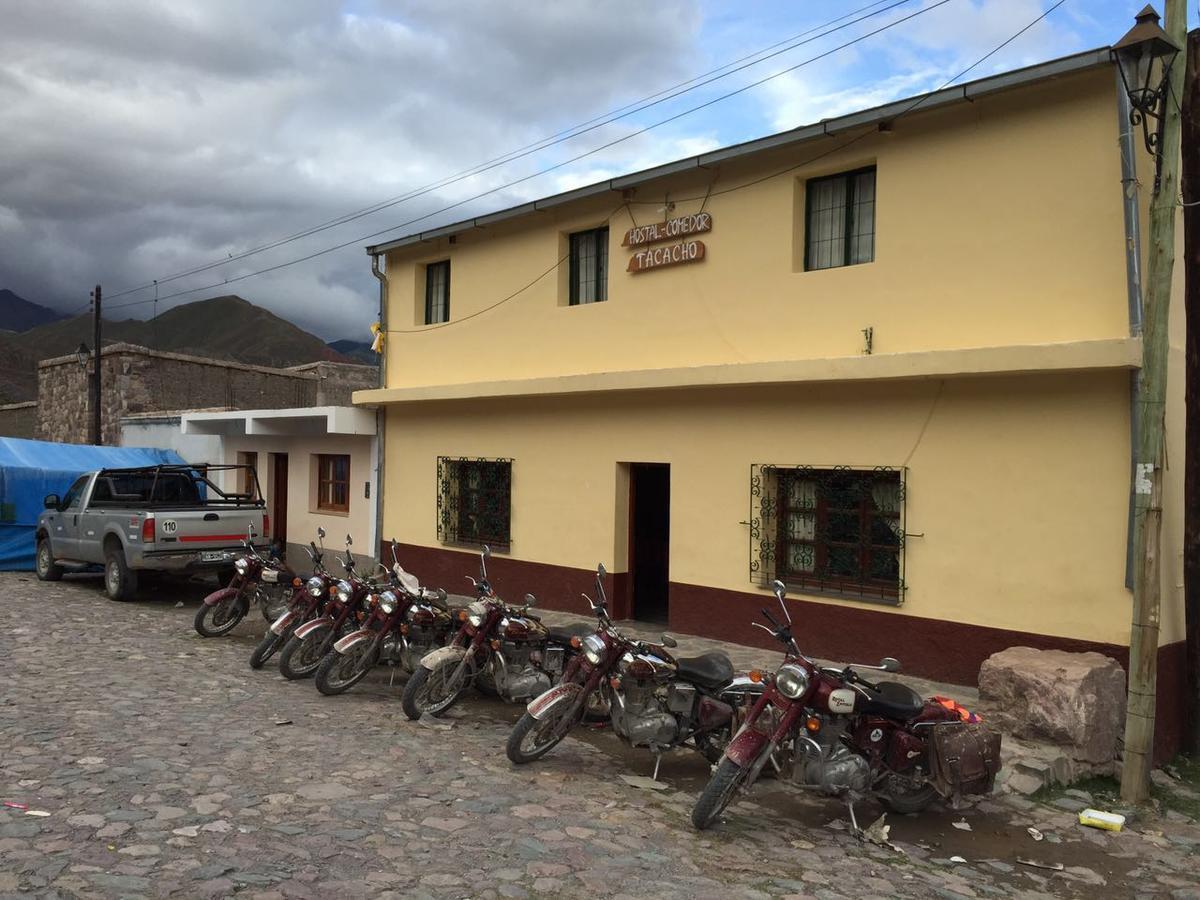 Iruya Hostal Tacacho Eksteriør billede