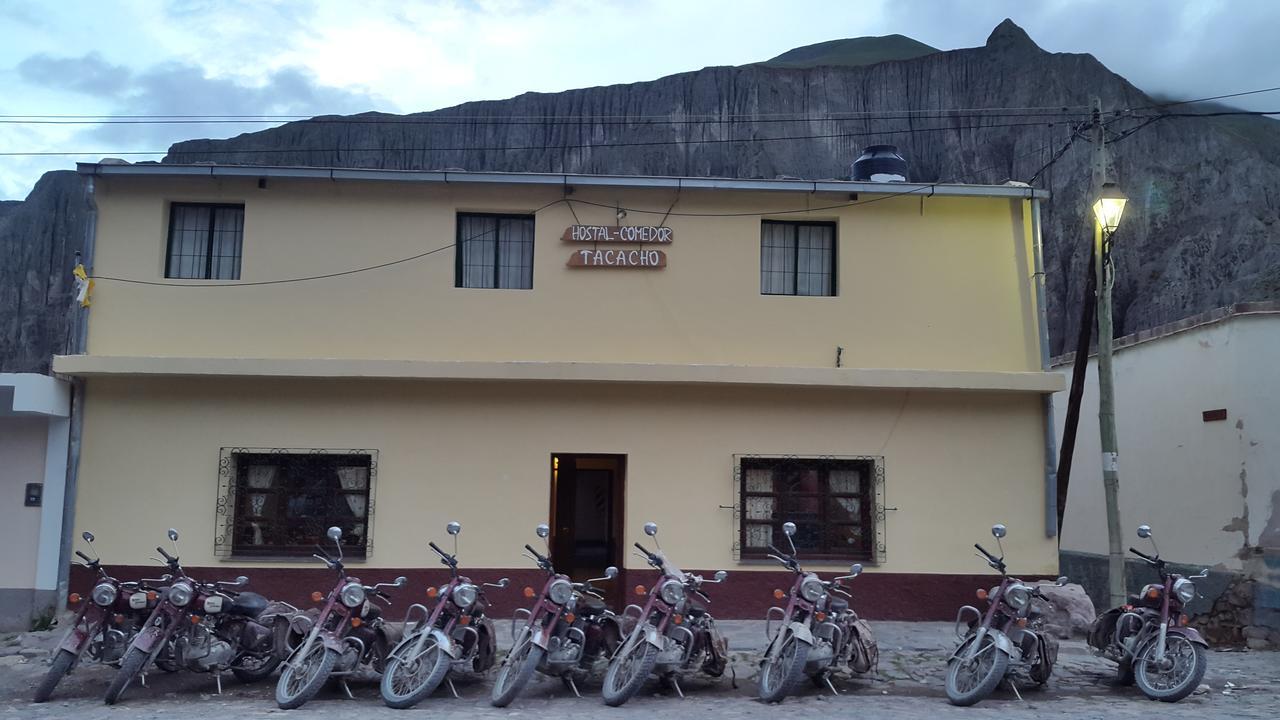 Iruya Hostal Tacacho Eksteriør billede