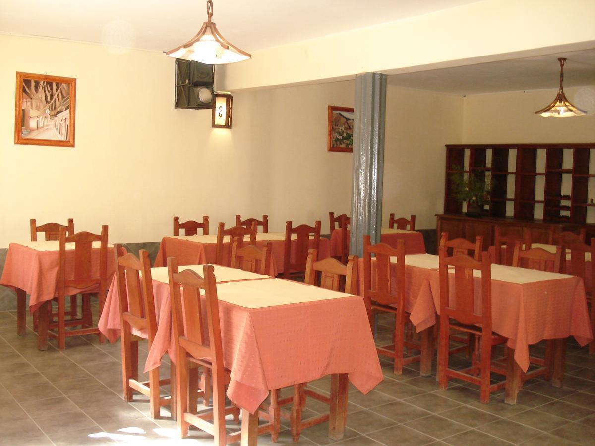 Iruya Hostal Tacacho Eksteriør billede