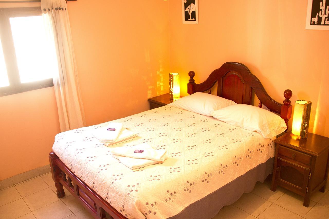 Iruya Hostal Tacacho Eksteriør billede
