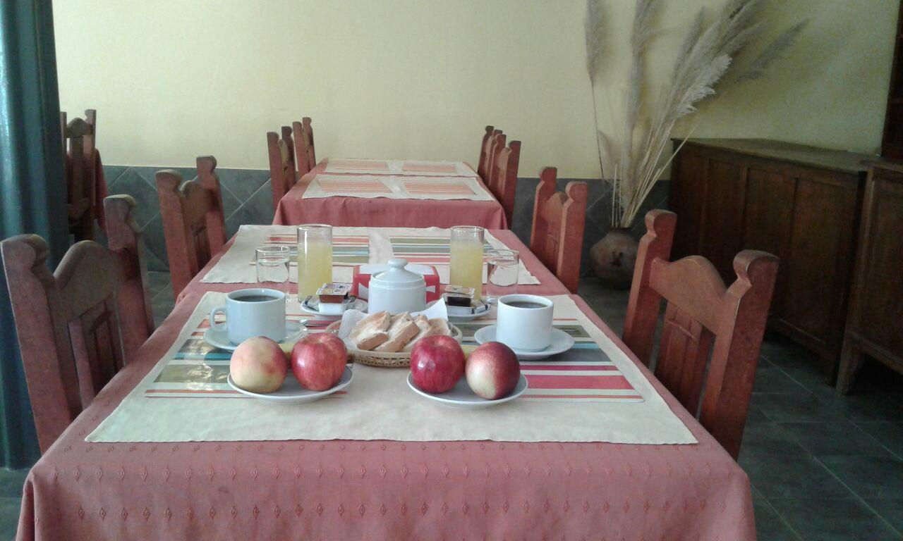 Iruya Hostal Tacacho Eksteriør billede