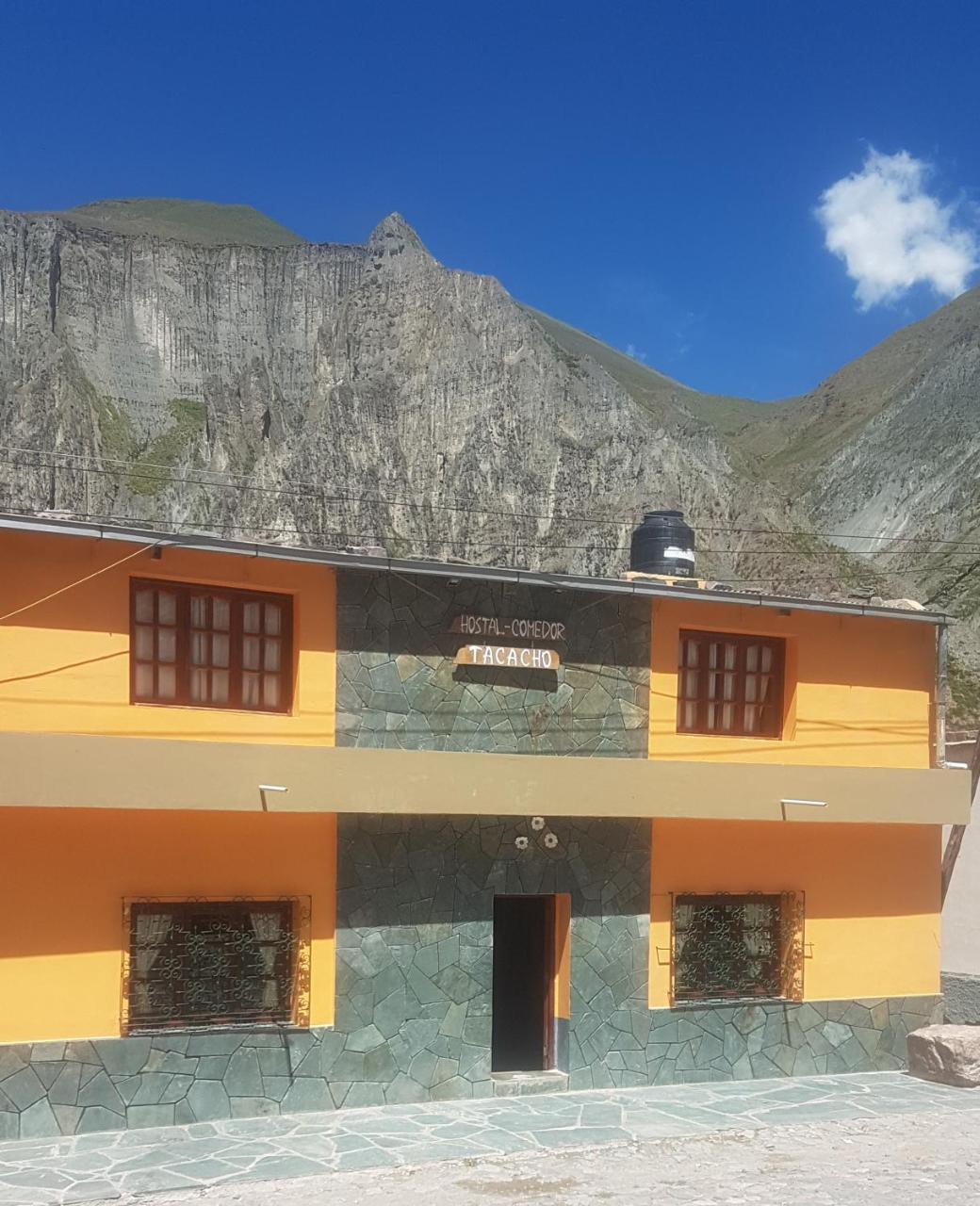Iruya Hostal Tacacho Eksteriør billede